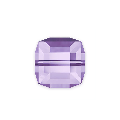 Swarovski Crystal Beads, Cube (5601), 4mm, 10 pcs per bag, Available in 24 Colours