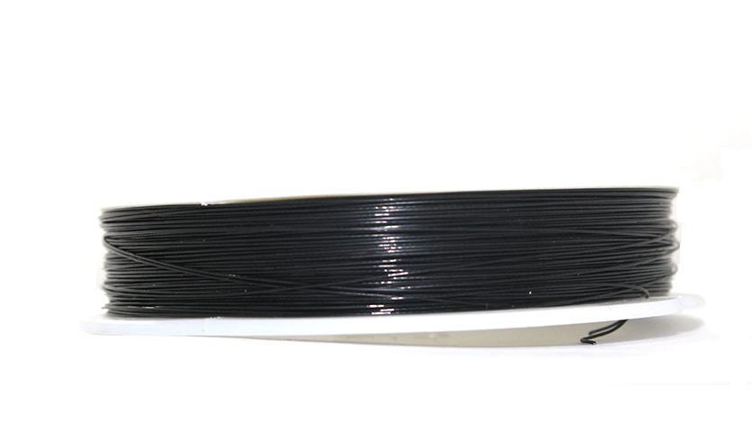 Tiger Tail, Black, 0.35mm, ~ 100 meters