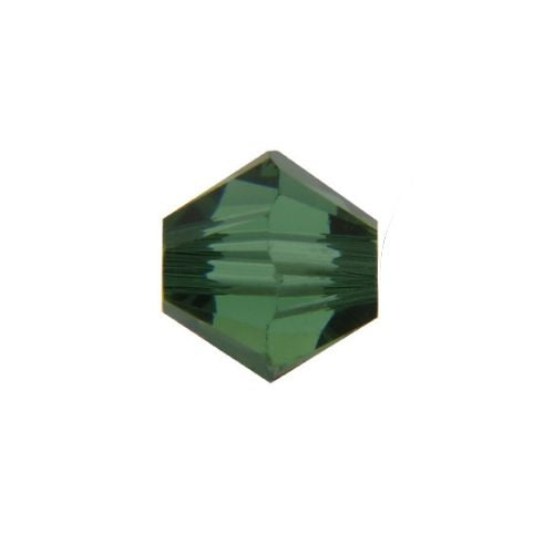 Swarovski Crystal Beads, Xilion Bicone (5328), 4mm, 25 pcs per bag, Available in 52 Colours