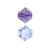 Swarovski Crystal Beads, Xilion Bicone (5328), Colour-Changing Crystals, Available in Multiple Sizes & Colours