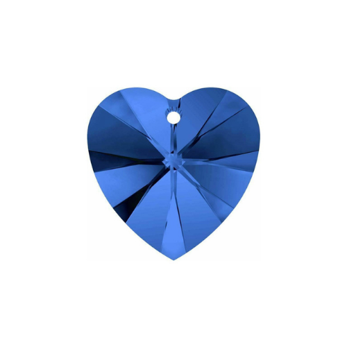 Swarovski Pendants, Heart (6228), 14.4mm x 14mm, 3 pcs per bag, Available in 27 Colours