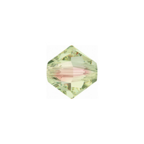 Swarovski Crystal Beads, Xilion Bicone (5328), 6mm, 15 pcs per bag, Available in 53 Colours