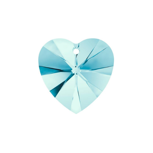 Swarovski Pendants, Heart (6228), 14.4mm x 14mm, 3 pcs per bag, Available in 27 Colours