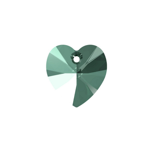 Swarovski Pendants, Heart (6228), 14.4mm x 14mm, 3 pcs per bag, Available in 27 Colours