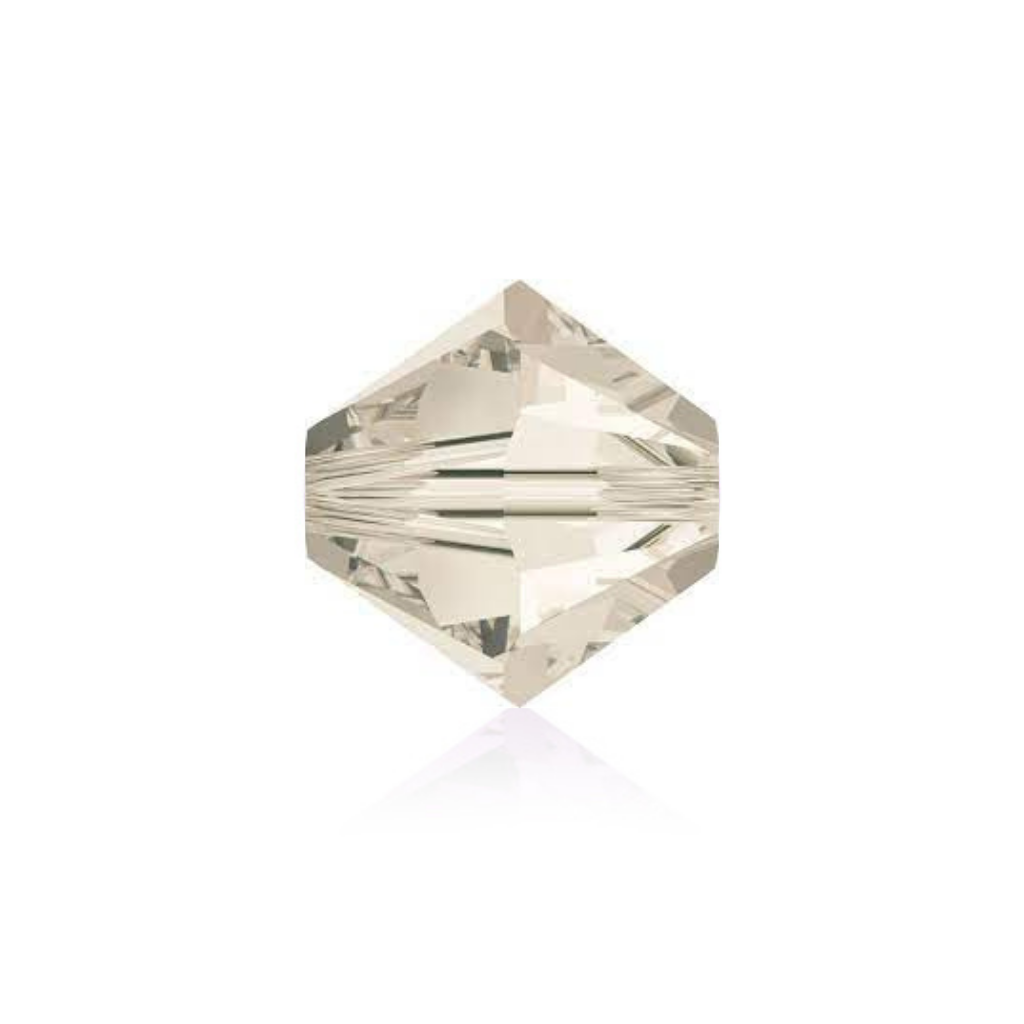 Swarovski Crystal Beads, Xilion Bicone (5328), AB & Crystal Clear, 5mm, 50 pcs per bag, Available in 38 Colours