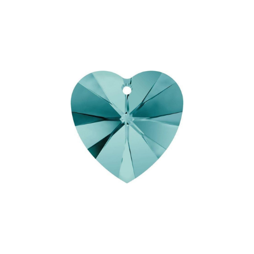 Swarovski Pendants, Heart (6228), 14.4mm x 14mm, 3 pcs per bag, Available in 27 Colours