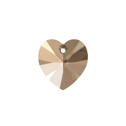 Swarovski Pendants, Heart (6228), 14.4mm x 14mm, 3 pcs per bag, Available in 27 Colours