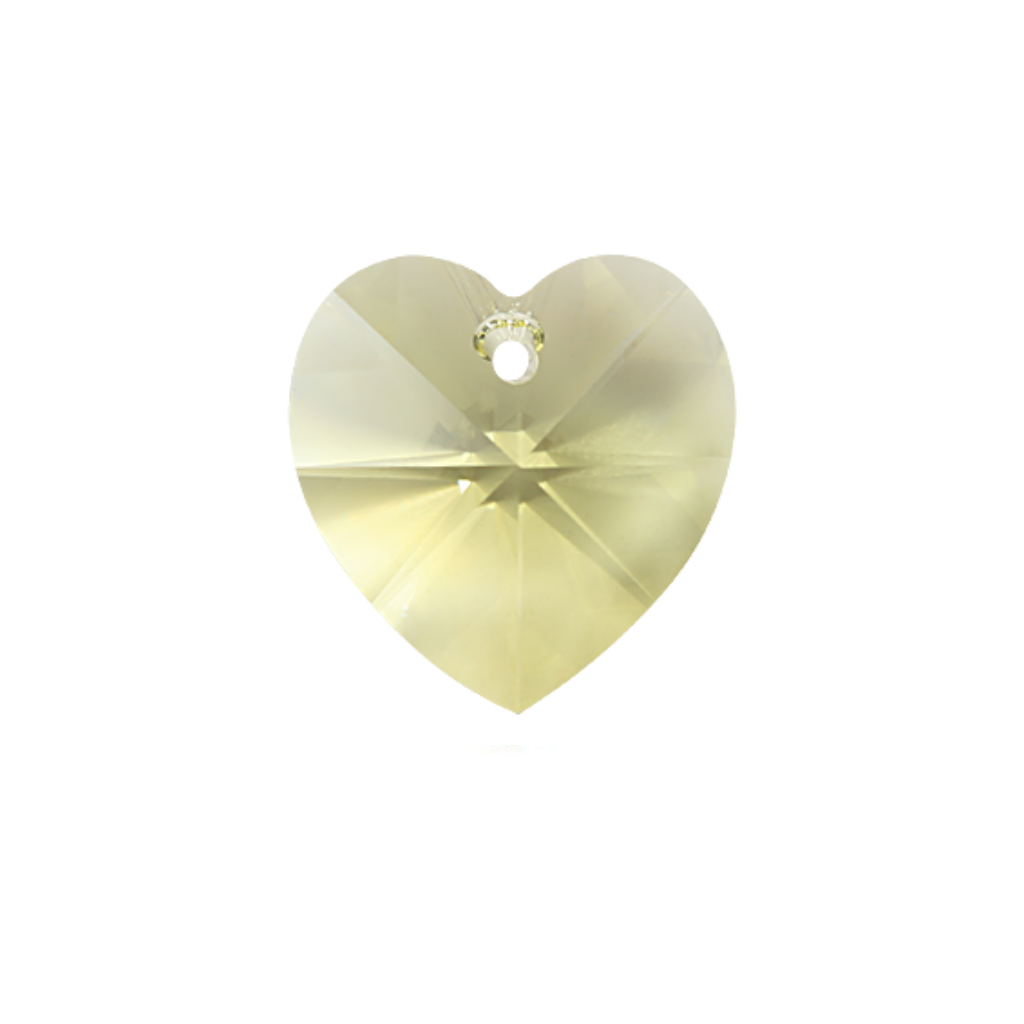 Swarovski Pendants, Heart (6228), 18mm x 17.5mm, 3 pcs per bag, Available in 13 Colours
