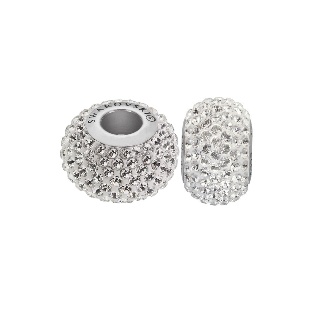 Swarovski pave beads outlet