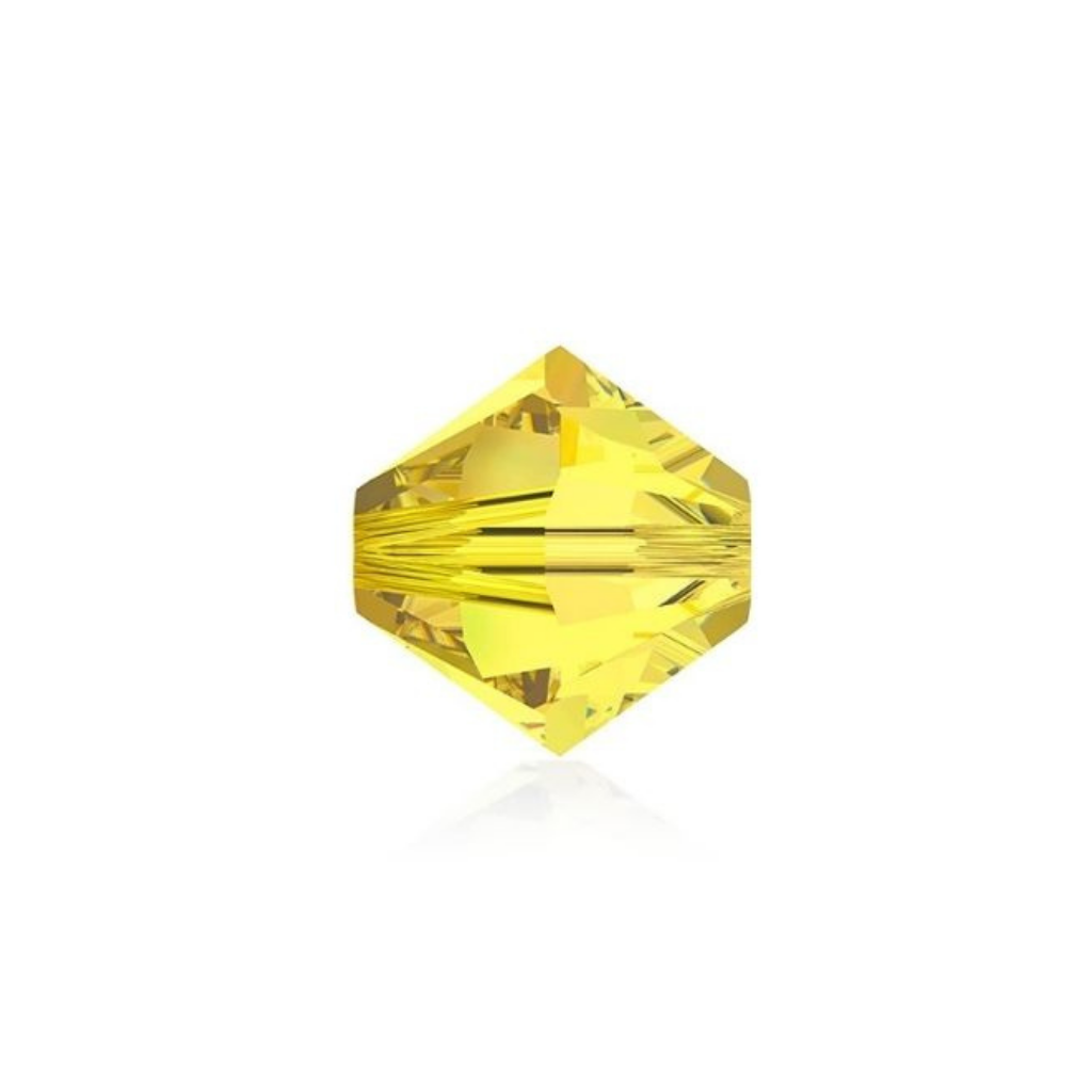 Swarovski Crystal Beads, Xilion Bicone (5328), 6mm, 15 pcs per bag, Available in 53 Colours