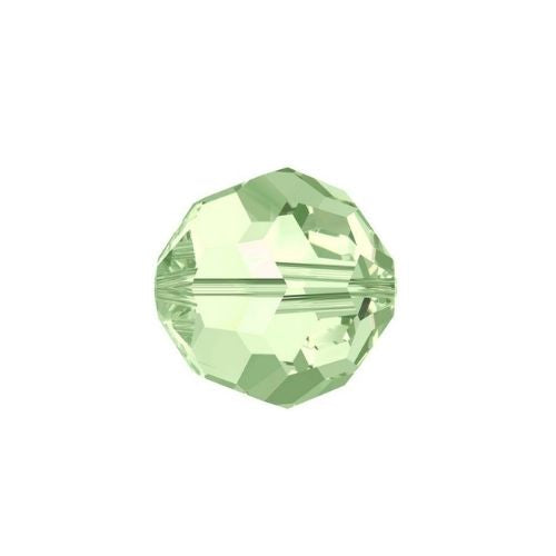 Swarovski Crystal Beads, Round (5000), 6mm, 25 pcs per bag, Available in 20 Colours