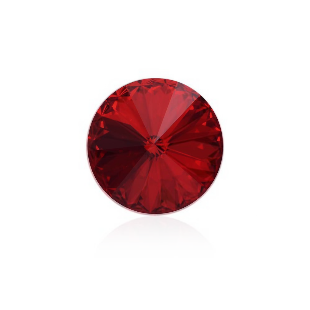 Swarovski Stones, Rivoli (1122), 18mm, Foiled Backing, 1 pair per bag, Available in 1 Colours