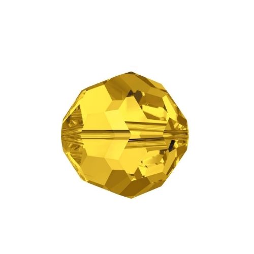 Swarovski Crystal Beads, Round (5000), 6mm, 25 pcs per bag, Available in 20 Colours