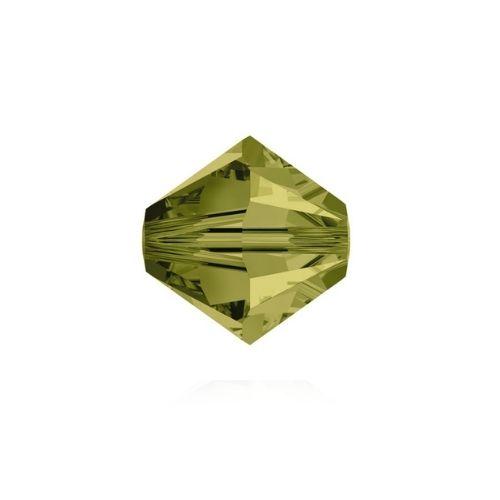 Swarovski Crystal Beads, Xilion Bicone (5328), 4mm, 25 pcs per bag, Available in 52 Colours