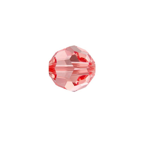 Swarovski Crystal Beads, Round (5000), 6mm, 25 pcs per bag, Available in 20 Colours