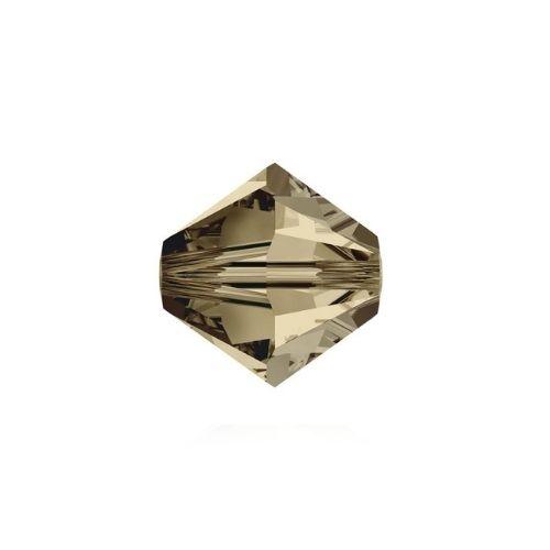 Swarovski Crystal Beads, Xilion Bicone (5328), 4mm, 25 pcs per bag, Available in 52 Colours