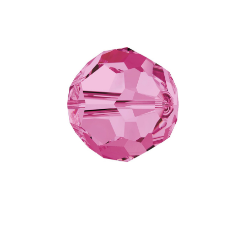 Swarovski Crystal Beads, Round (5000), 6mm, 25 pcs per bag, Available in 20 Colours