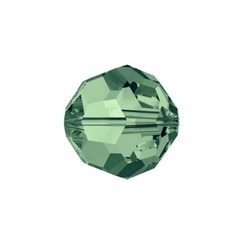 Swarovski Crystal Beads, Round (5000), 6mm, 25 pcs per bag, Available in 20 Colours
