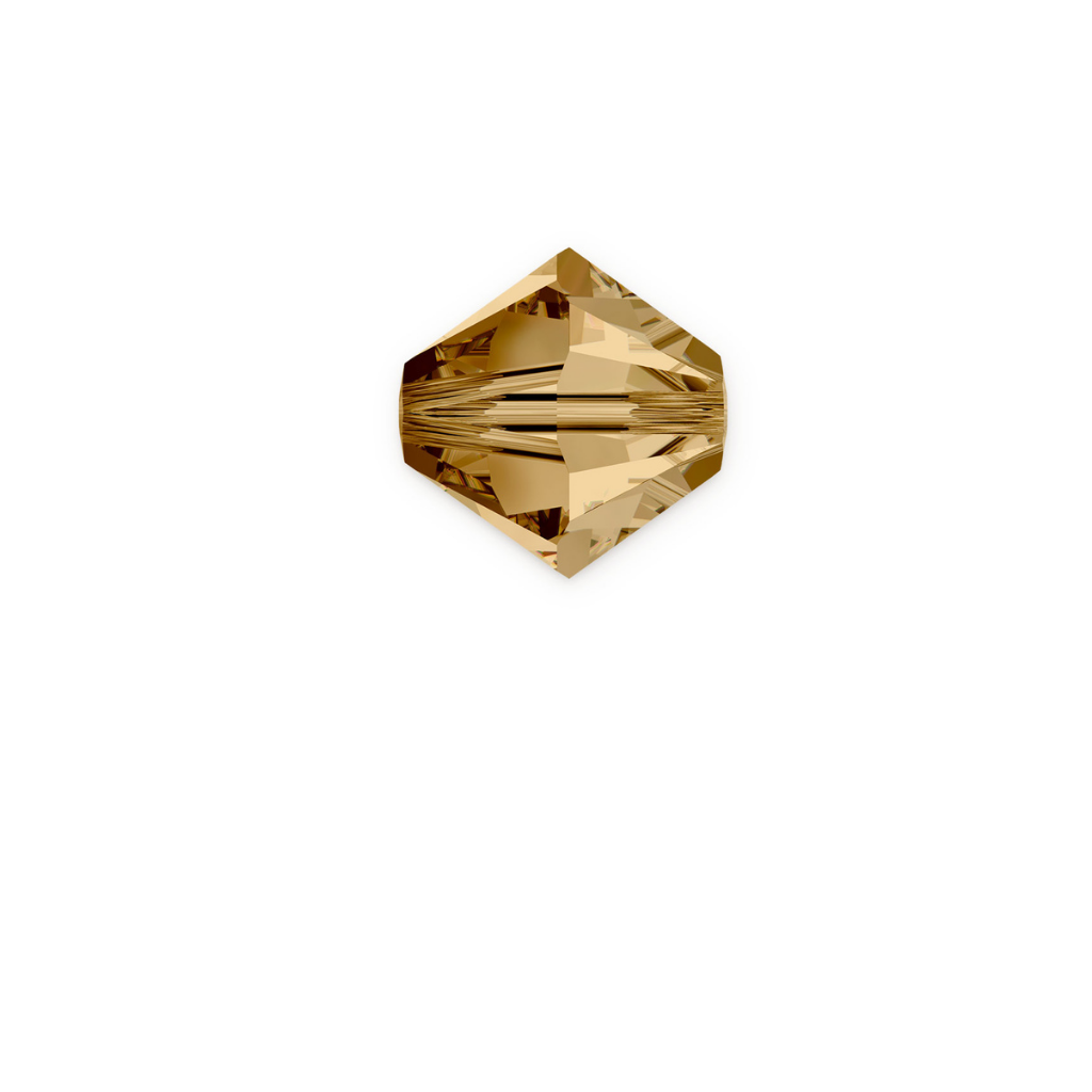 Swarovski Crystal Beads, Xilion Bicone (5328), AB & Crystal Clear, 5mm, 50 pcs per bag, Available in 38 Colours