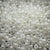Seed Bead Bulk Bags - 8/0 - Off White Pearl Luster - 449g/13,000pcs
