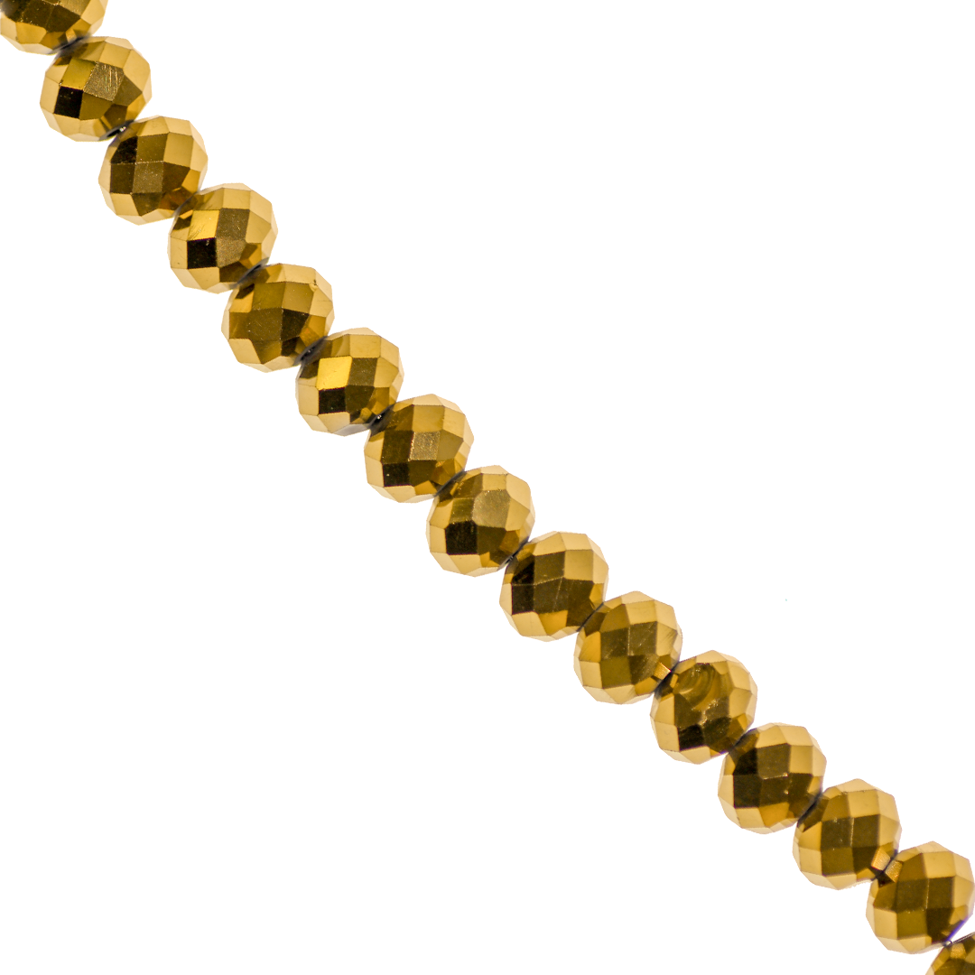 Glass Crystal Beads, Round, 4mm Approx 85 pcs per strand, Available in Multiple Colours