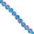 Marble Style Glass Beads, Cracked, Available in Multiple Colours and Sizes