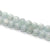 Aquamarine, Semi-Precious Stone, 6mm, 74 pcs per strand - Butterfly Beads