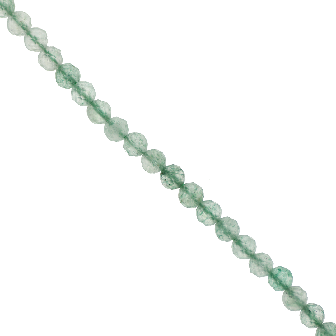 Faceted Aventurine, Semi-Precious Stone, Available in Multiple Sizes