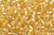 Japanese Seed Beads-Miyuki 15/0-Light Gold Silver Lined