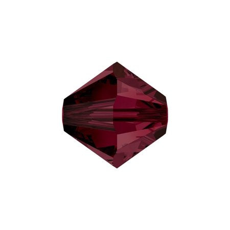 Swarovski Crystal Beads, Xilion Bicone (5328), 6mm, 15 pcs per bag, Available in 53 Colours