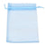 Tools, Medium-Large Organza Fabric Bags, 17.5cm x 12.5cm, Available in 15 Colors, Bundle of 100