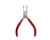Tools, Pliers, Bent Nose, Stainless Steel, 4.9inches