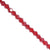 Glass Crystal, Bicone, 6mm, Approx 45 pcs per strand, Available in Multiple Colours