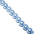 Glass Pearls, 6mm, Approx 140 pcs per strand, Available in Multiple Colour