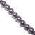 Glass Pearls, 4mm, Approx 200 pcs per strand, Available in Multiple Colours