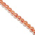 Glass Pearls, 6mm, Approx 140 pcs per strand, Available in Multiple Colour