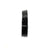 Crystal Tec Elastic Bead Cord, Black, 1mm, ~ 6 yards