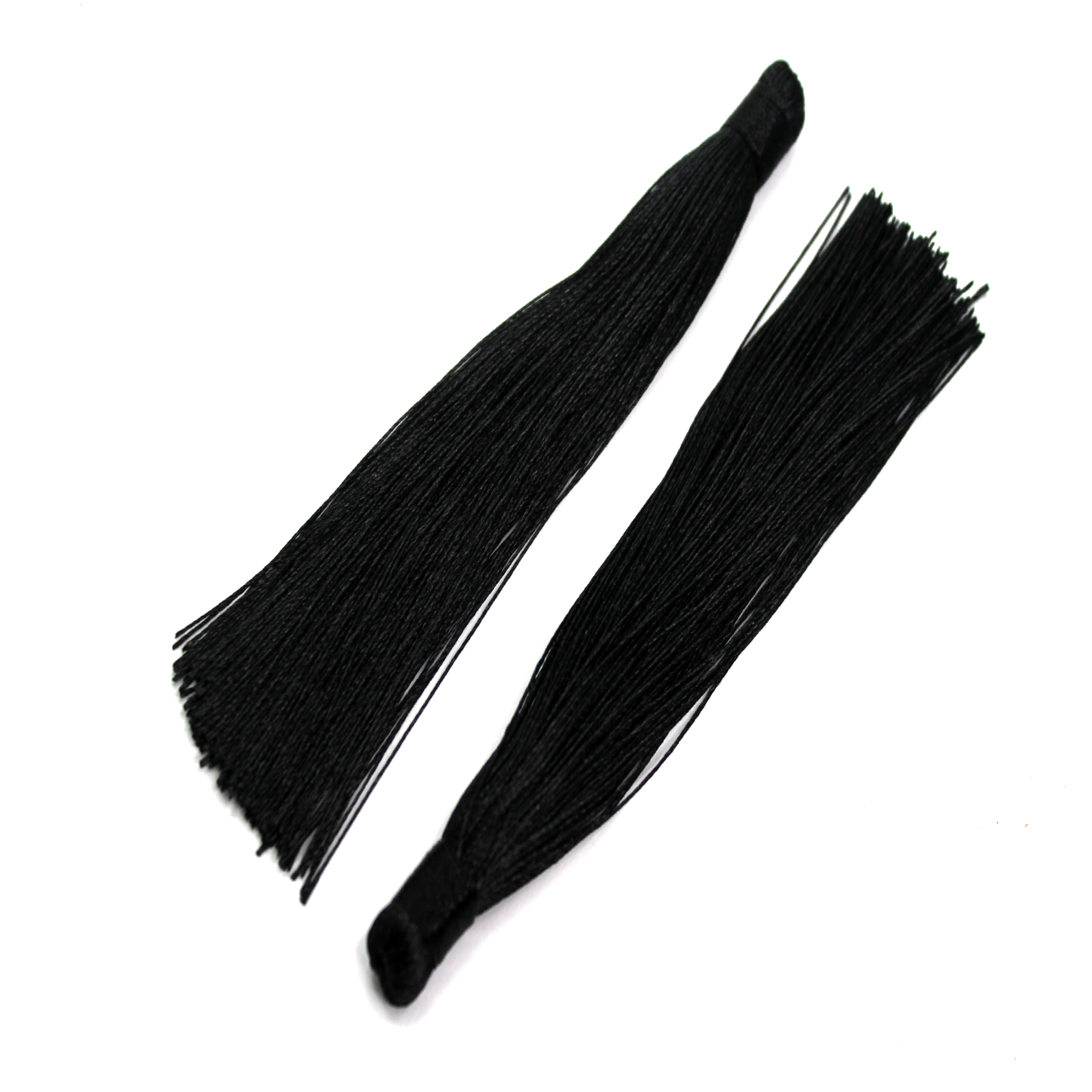 Tassels, Silk Thread, approx. 4.5 inch, 2pcs, Available in 7 colors