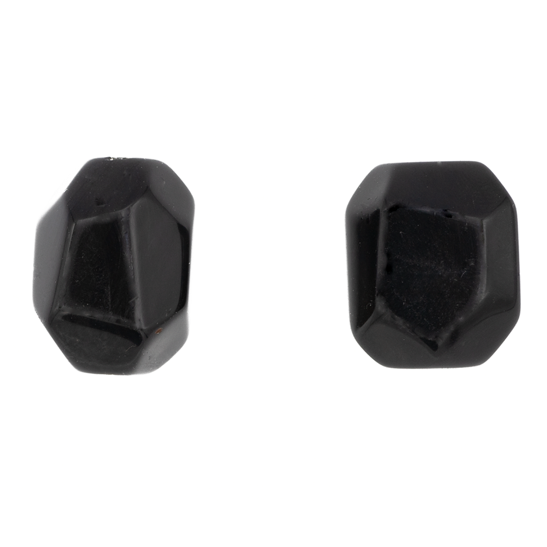 Tumbled Agate Pieces, Semi-Precious Stone, Approx 15-17mm(L) x 8-12mm (w), 2.8mm hole. Available in Multiple Colors