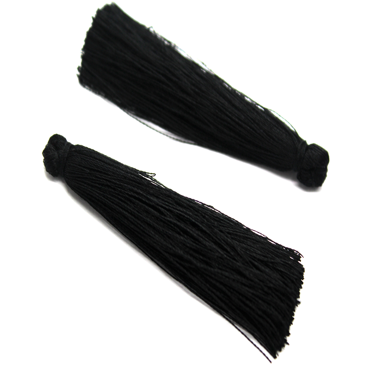 Tassels, Silk Thread, 65mm x 6mm, 2pc