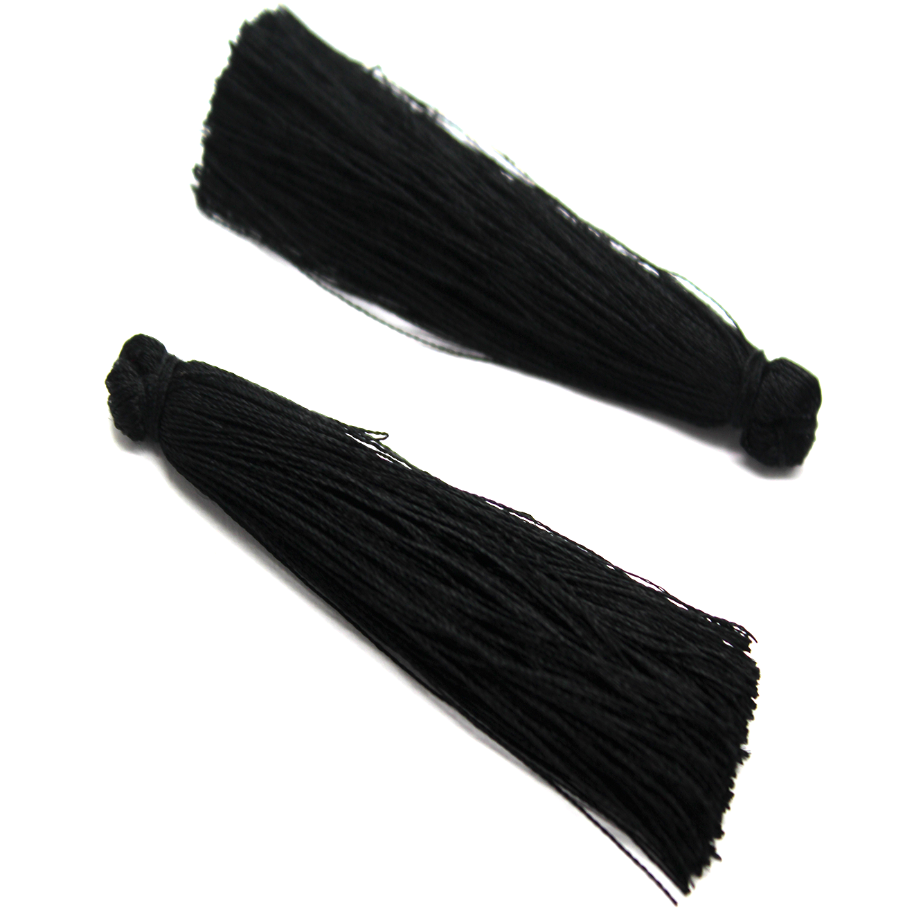 Tassels, Silk Thread, 65mm x 6mm, 2pc