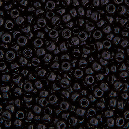 Miyuki 11/0 - Black Opaque