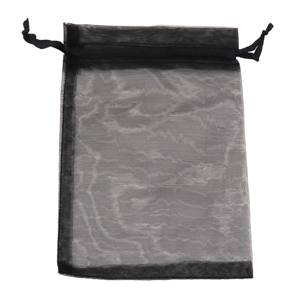 Tools, Large Organza Fabric Bags, 20cm x 15cm, Available in 15 Colors, Bundle of 100