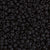 Miyuki 11/0 - Black Matte - Butterfly Beads