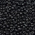 Seed Bead Bulk Bags - 6/0 - Black Opaque - 447g/6,000pcs