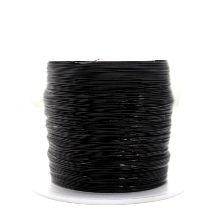 Fishing Line, Black, 0.3mm, ~50 yards