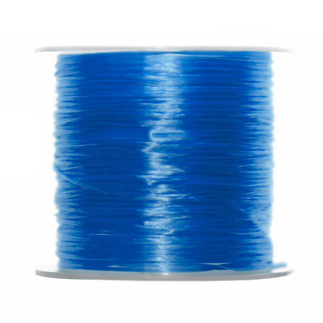 Crystal Tec Elastic Bead Cord, 0.5mm, Approx 10 yards, Available in Multiple Colours