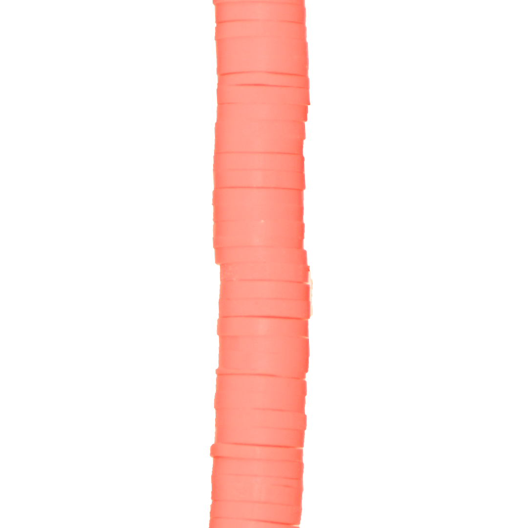 Heishi Beads, Flat Disk Polymer Clay Beads, 6mm, Available in Multiple Colours