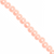Glass Pearls, 3mm, Approx 205 pcs per strand, Available in Multiple Colours