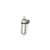 Charms, Baby Bottle, Silver, 15mm x 9mm, Sold Per pkg of 6